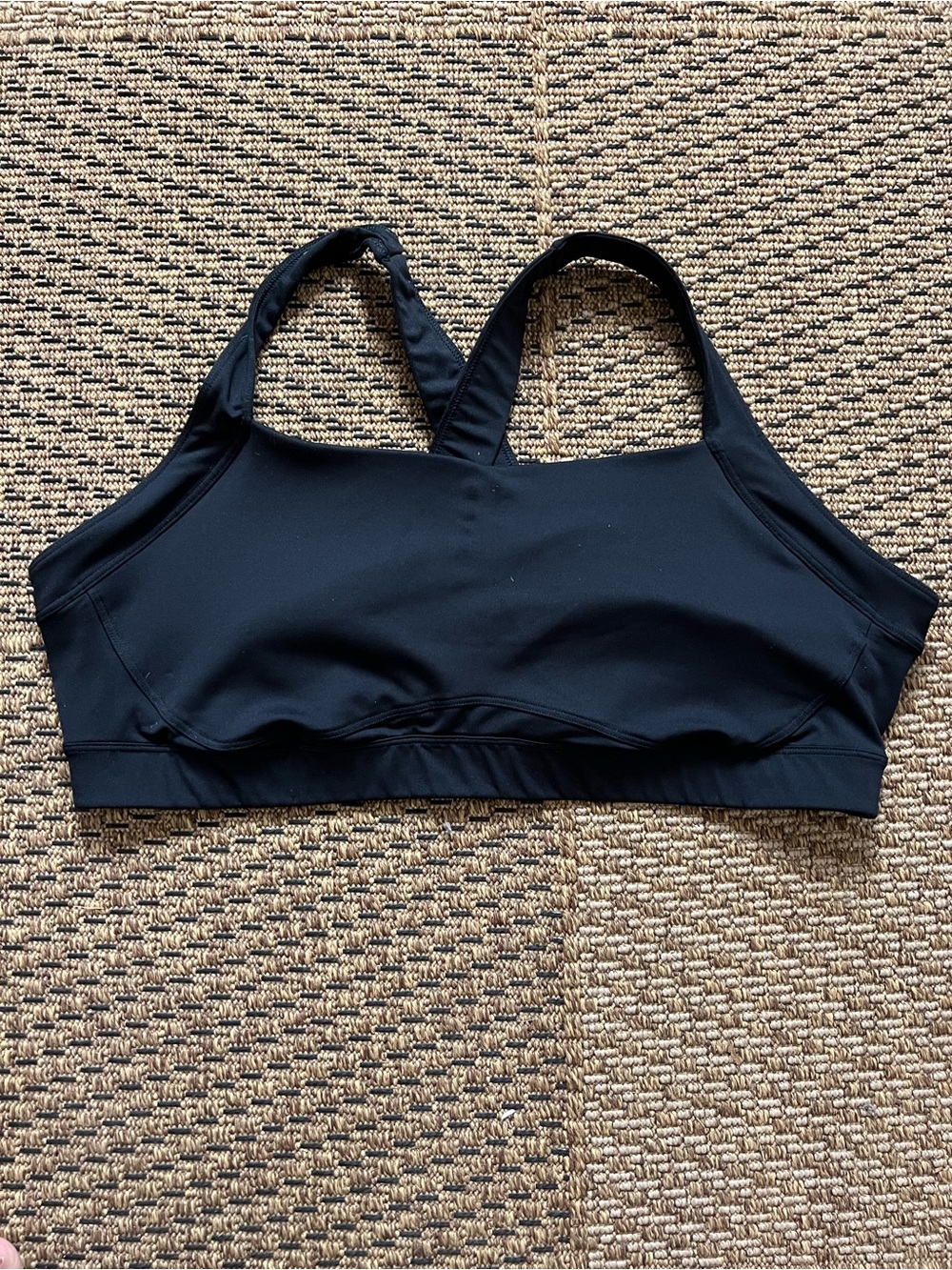 Old Navy 2-Pack Plus Size 3X High Support Sports Bras Navy Black - Picture 4 of 5